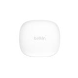 Belkin - SOUNDFORM Flow Auriculares Inalámbrico Dentro de oído Llamadas/Música USB Tipo C Bluetooth Blanco
