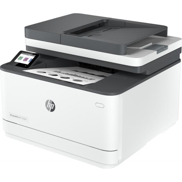 HP - LaserJet Pro 3102fdn Multifunction Blanco y negro Impresora, Solo Ethernet Fotocopiadora, escáner