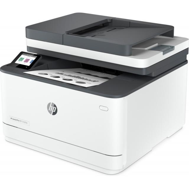 HP - LaserJet Pro 3102fdn Multifunction Blanco y negro Impresora, Solo Ethernet Fotocopiadora, escáner