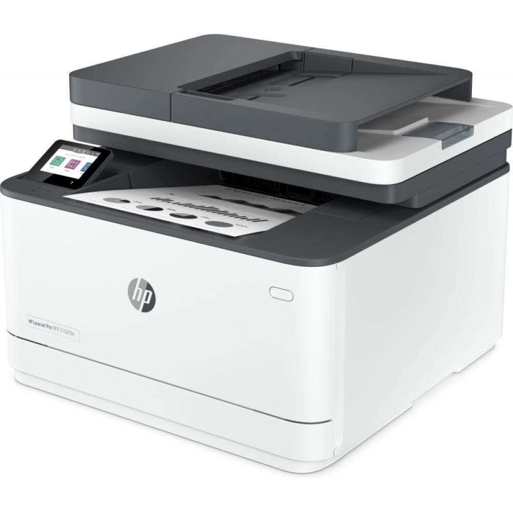 HP - LaserJet Pro 3102fdn Multifunction Blanco y negro Impresora, Solo Ethernet Fotocopiadora, escáner