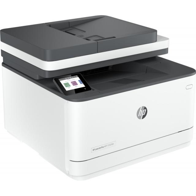 HP - LaserJet Pro 3102fdn Multifunction Blanco y negro Impresora, Solo Ethernet Fotocopiadora, escáner