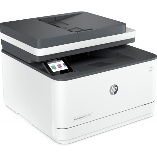 HP - LaserJet Pro 3102fdn Multifunction Blanco y negro Impresora, Solo Ethernet Fotocopiadora, escáner