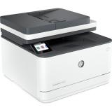 HP - LaserJet Pro 3102fdn Multifunction Blanco y negro Impresora, Solo Ethernet Fotocopiadora, escáner