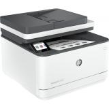 HP - LaserJet Pro 3102fdn Multifunction Blanco y negro Impresora, Solo Ethernet Fotocopiadora, escáner