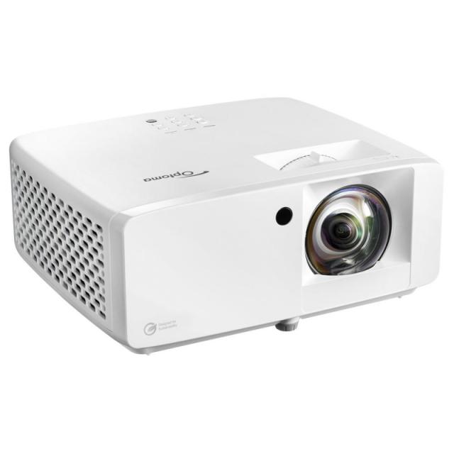 Optoma - ZH450ST videoproyector Proyector de corto alcance 4200 lúmenes ANSI DLP 1080p (1920x1080) 3D Blanco