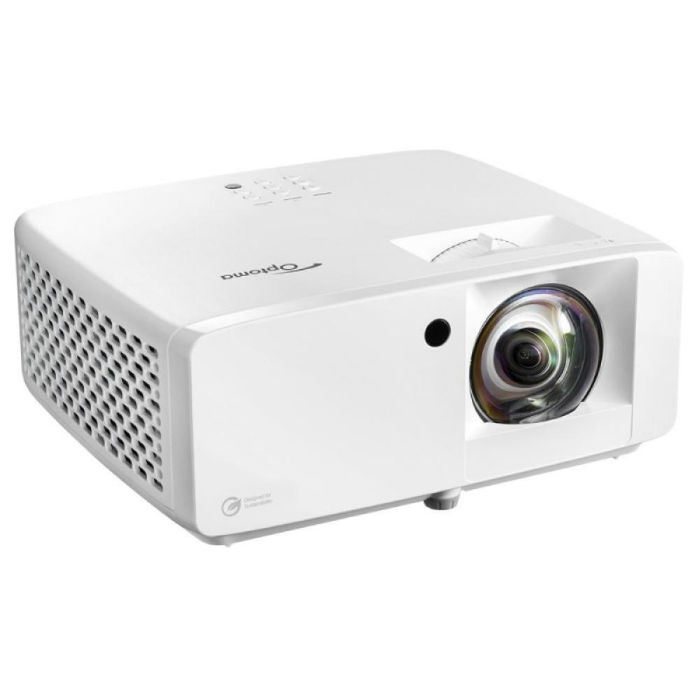 Optoma - ZH450ST videoproyector Proyector de corto alcance 4200 lúmenes ANSI DLP 1080p (1920x1080) 3D Blanco