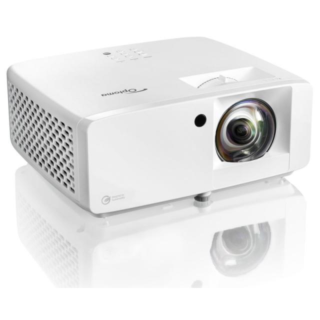 Optoma - ZH450ST videoproyector Proyector de corto alcance 4200 lúmenes ANSI DLP 1080p (1920x1080) 3D Blanco