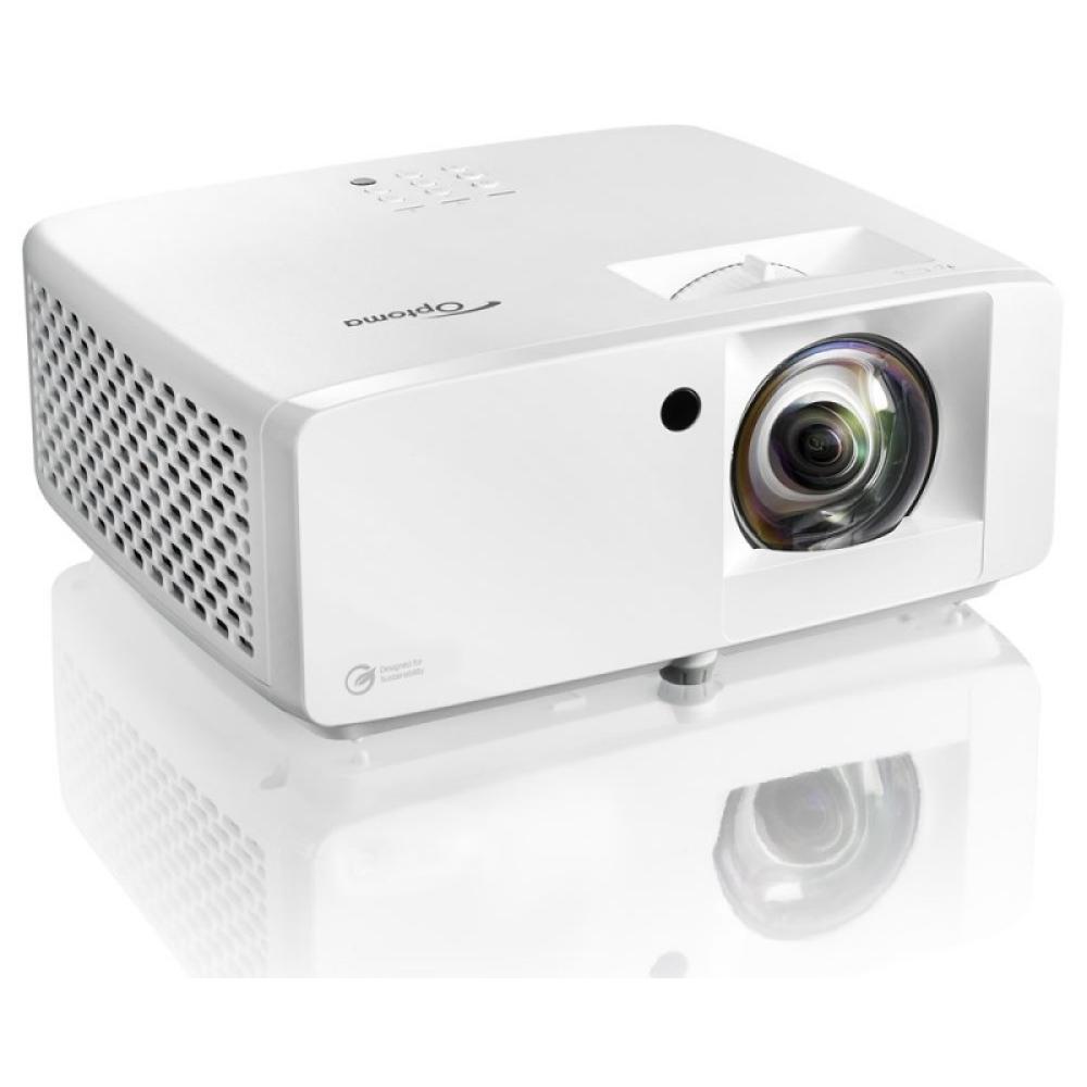 Optoma - ZH450ST videoproyector Proyector de corto alcance 4200 lúmenes ANSI DLP 1080p (1920x1080) 3D Blanco