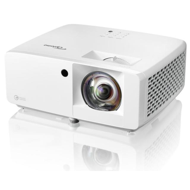Optoma - ZH450ST videoproyector Proyector de corto alcance 4200 lúmenes ANSI DLP 1080p (1920x1080) 3D Blanco