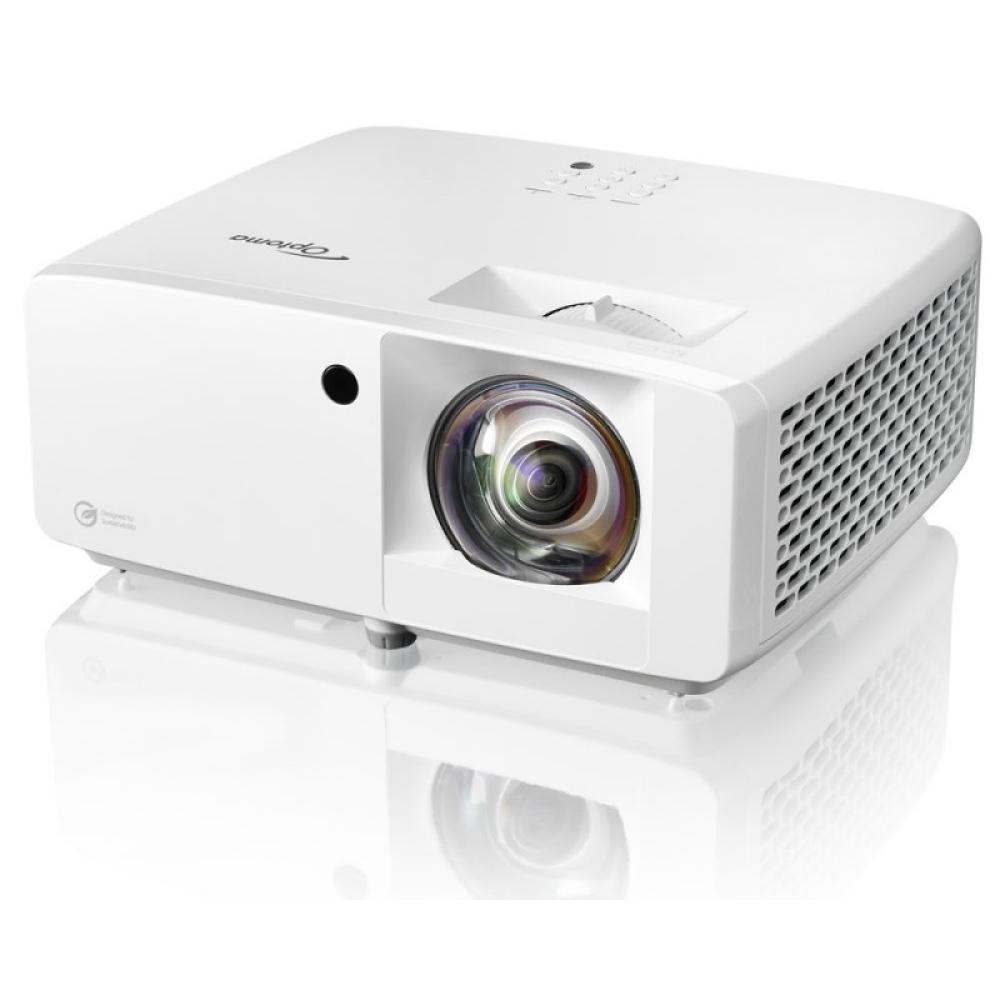 Optoma - ZH450ST videoproyector Proyector de corto alcance 4200 lúmenes ANSI DLP 1080p (1920x1080) 3D Blanco