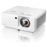 Optoma - ZH450ST videoproyector Proyector de corto alcance 4200 lúmenes ANSI DLP 1080p (1920x1080) 3D Blanco