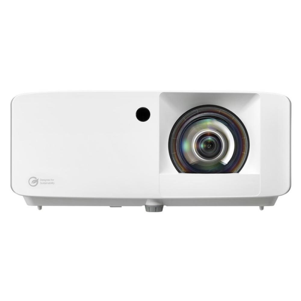 Optoma - ZH450ST videoproyector Proyector de corto alcance 4200 lúmenes ANSI DLP 1080p (1920x1080) 3D Blanco