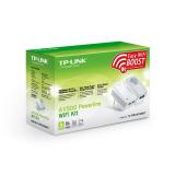 TP-Link - TL-WPA4226 KIT adaptador de red PowerLine 600 Mbit/s Ethernet Wifi Blanco 2 pieza(s)