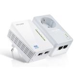 TP-Link - TL-WPA4226 KIT adaptador de red PowerLine 600 Mbit/s Ethernet Wifi Blanco 2 pieza(s)
