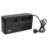 APC - BV650I-GR sistema de alimentación ininterrumpida (UPS) Línea interactiva 0,65 kVA 375 W 4 salidas AC