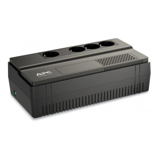 APC - BV650I-GR sistema de alimentación ininterrumpida (UPS) Línea interactiva 0,65 kVA 375 W 4 salidas AC