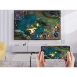 Conceptronic - ABBY10G adaptador de cable de vídeo 2 m USB Tipo C HDMI Gris