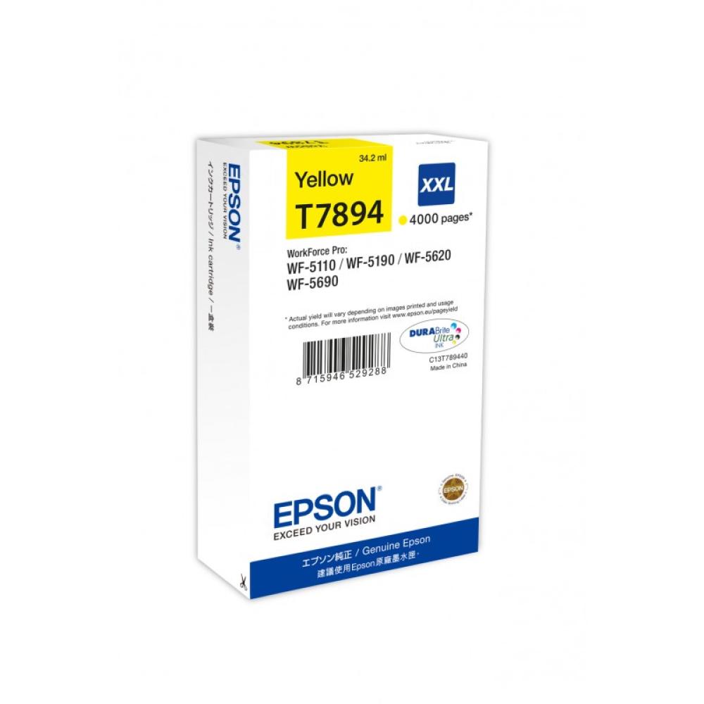 Epson - Cartucho T789440 amarillo XXL