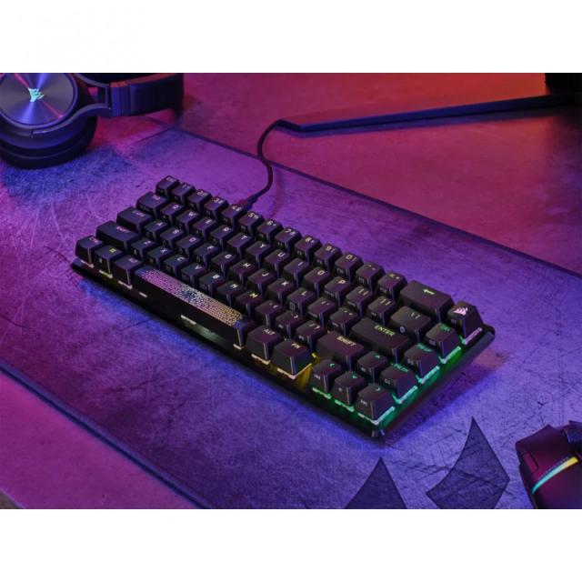 Corsair - CH-91A401A-ES teclado Juego USB QWERTY Español Negro