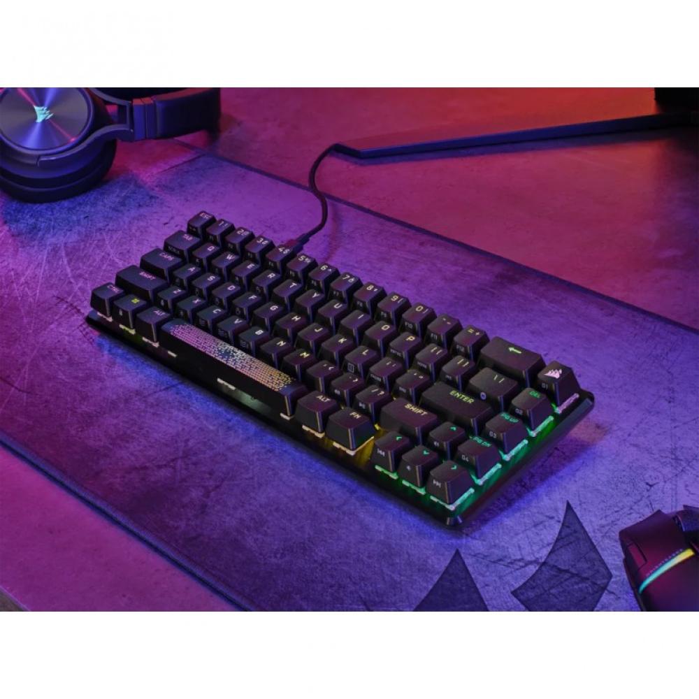 Corsair - CH-91A401A-ES teclado Juego USB QWERTY Español Negro