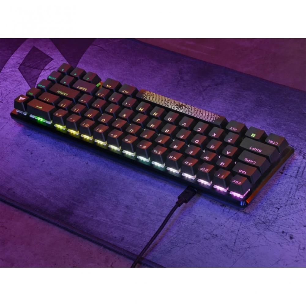 Corsair - CH-91A401A-ES teclado Juego USB QWERTY Español Negro