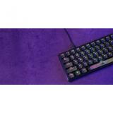 Corsair - CH-91A401A-ES teclado Juego USB QWERTY Español Negro