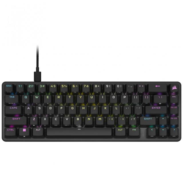 Corsair - CH-91A401A-ES teclado Juego USB QWERTY Español Negro