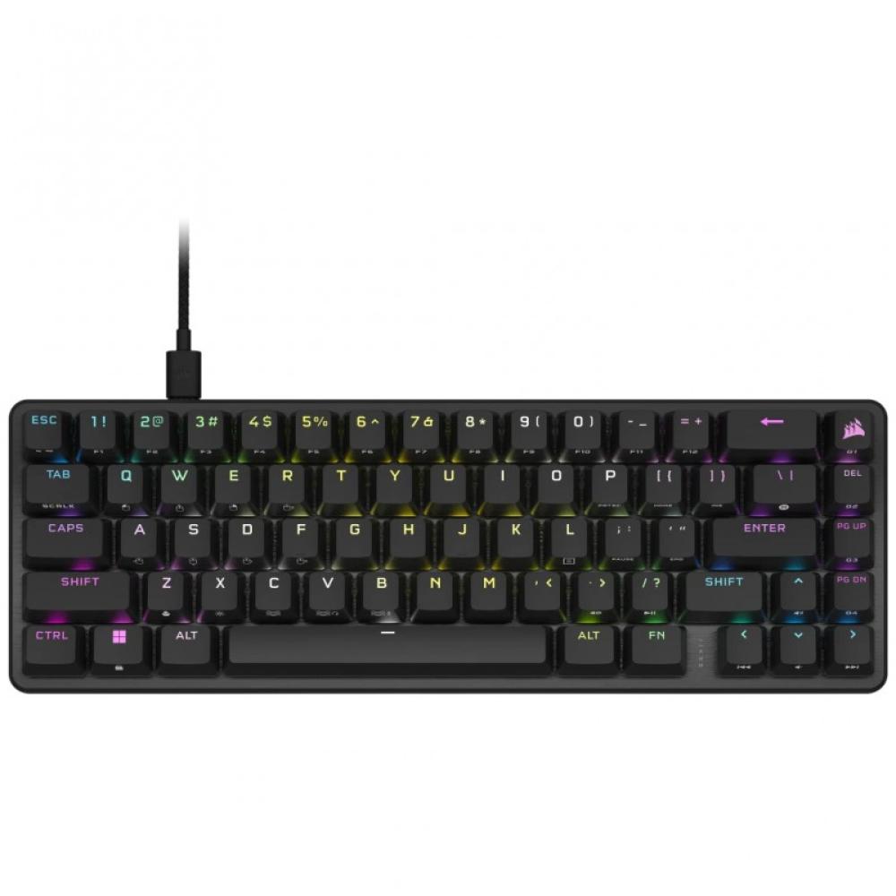 Corsair - CH-91A401A-ES teclado Juego USB QWERTY Español Negro
