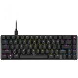 Corsair - CH-91A401A-ES teclado Juego USB QWERTY Español Negro
