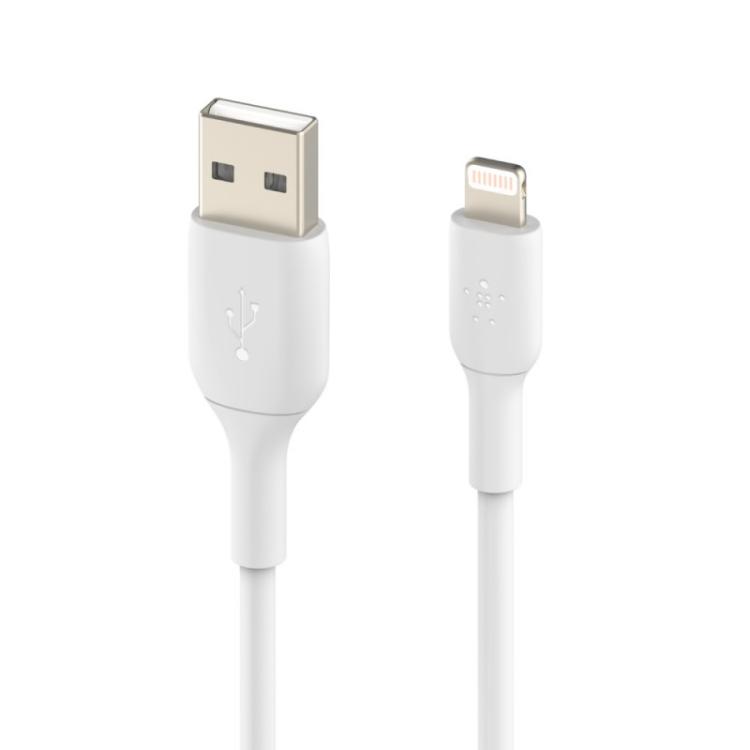 Belkin - CAA001BT1MWH2PK cable de conector Lightning 1 m Blanco