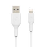 Belkin - CAA001BT1MWH2PK cable de conector Lightning 1 m Blanco