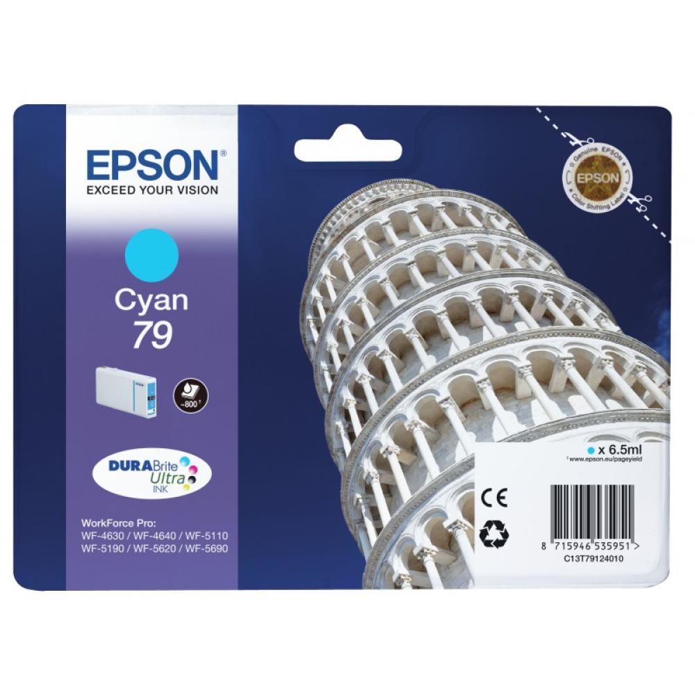 Epson - Tower of Pisa Cartucho 79 cian