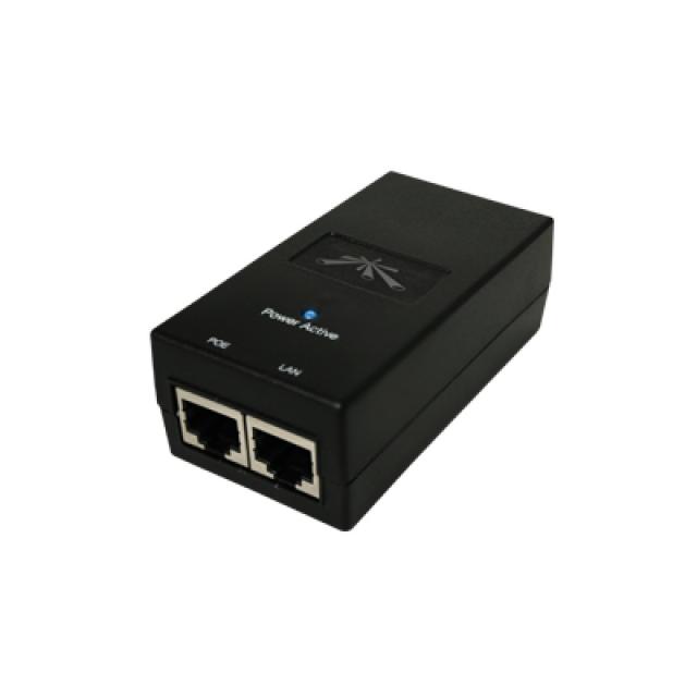Ubiquiti - POE-24-12W-G adaptador e inyector de PoE 24 V