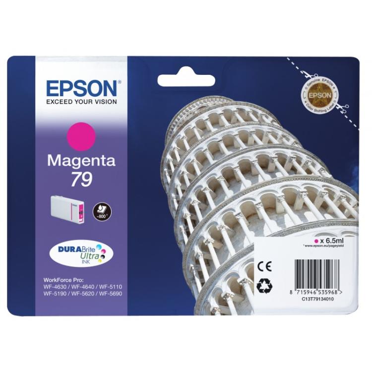 Epson - Tower of Pisa Cartucho 79 magenta