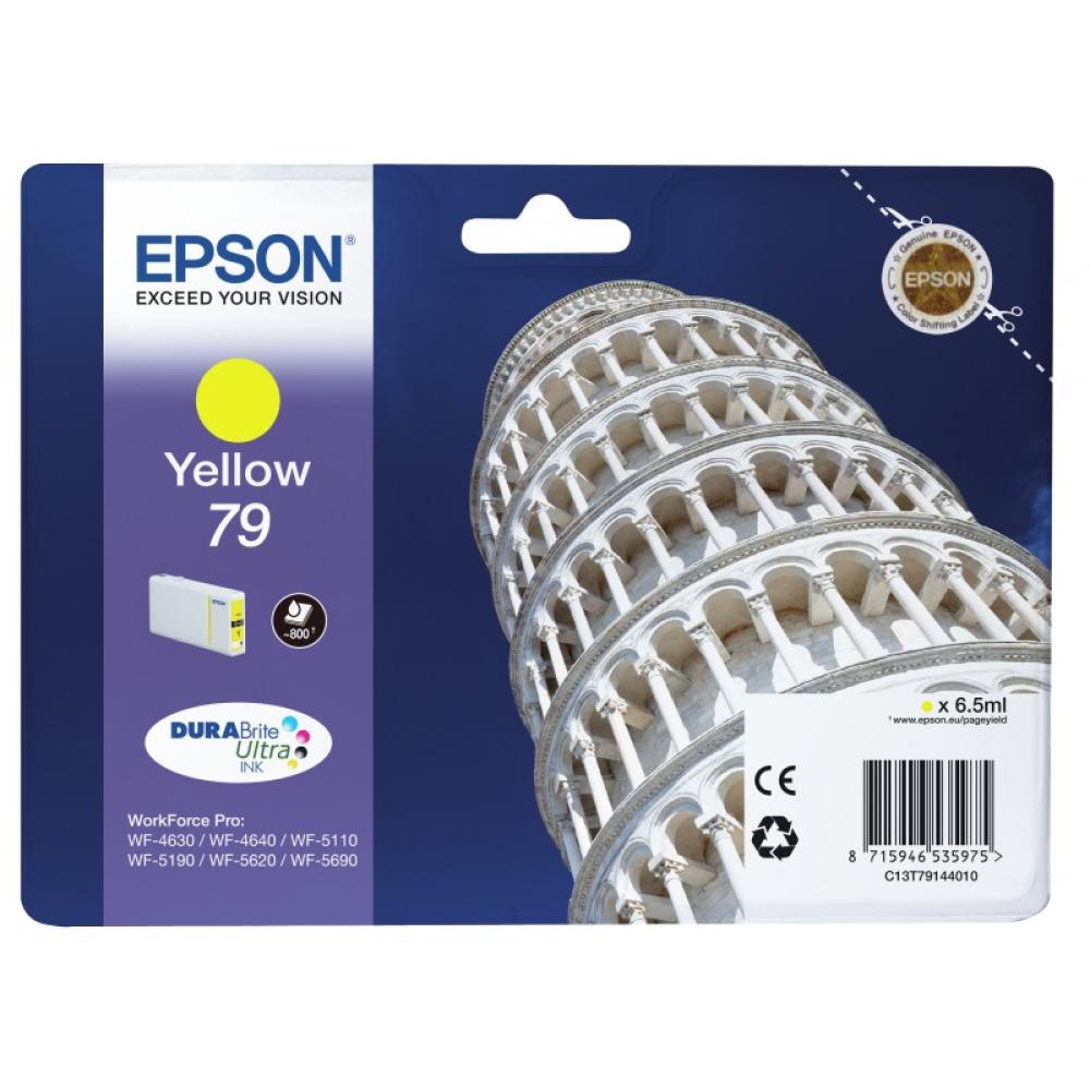 Epson - Tower of Pisa Cartucho 79 amarillo
