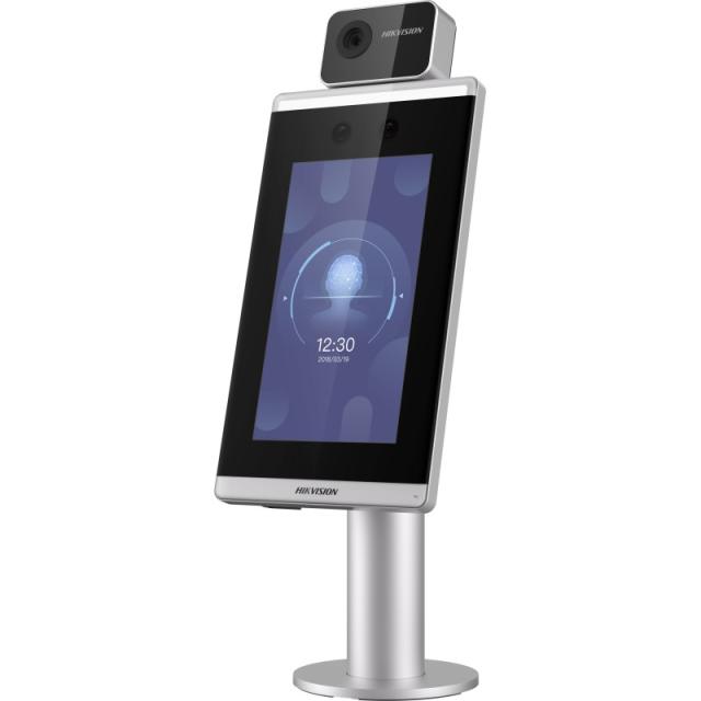 Hikvision - DS-K5671-3XF/ZU lector de control de acceso Terminal de reconocimiento facial Negro, Gris