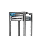 StarTech.com - Rack 42U Móvil de Marco Abierto de 4 Columnas para Servidores - Rack de Cuatro Columnas de 19 Pulgadas para Equip
