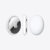 Apple - AirTag Elemento Buscador Plata, Blanco