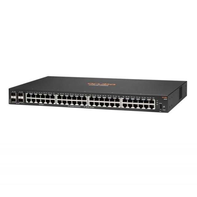 HPE - Aruba Networking CX 6000 48G 4SFP Switch