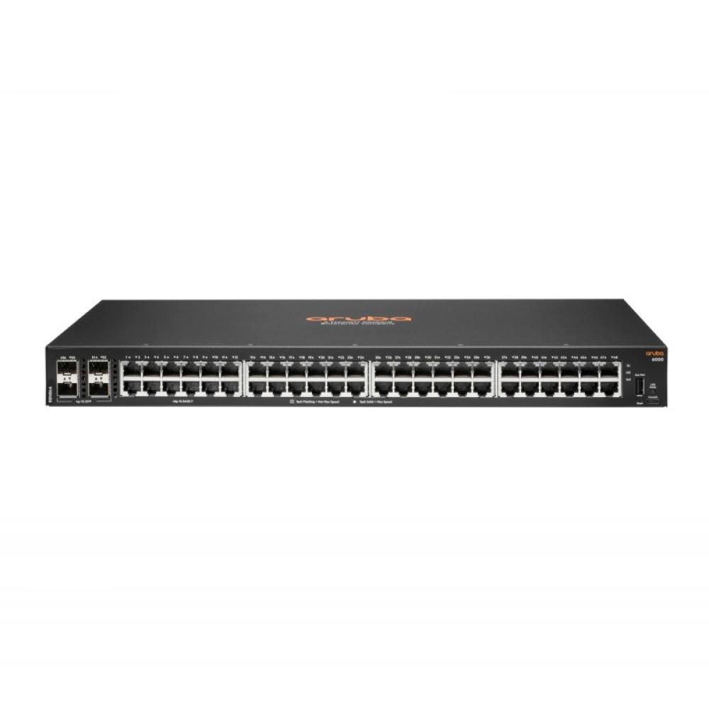 HPE - Aruba Networking CX 6000 48G 4SFP Switch