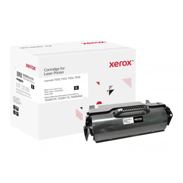 Xerox - Everyday El tóner Everyday™ Negro de Xerox es compatible con Lexmark T650H21E T650H11E T650H04E, High capacity
