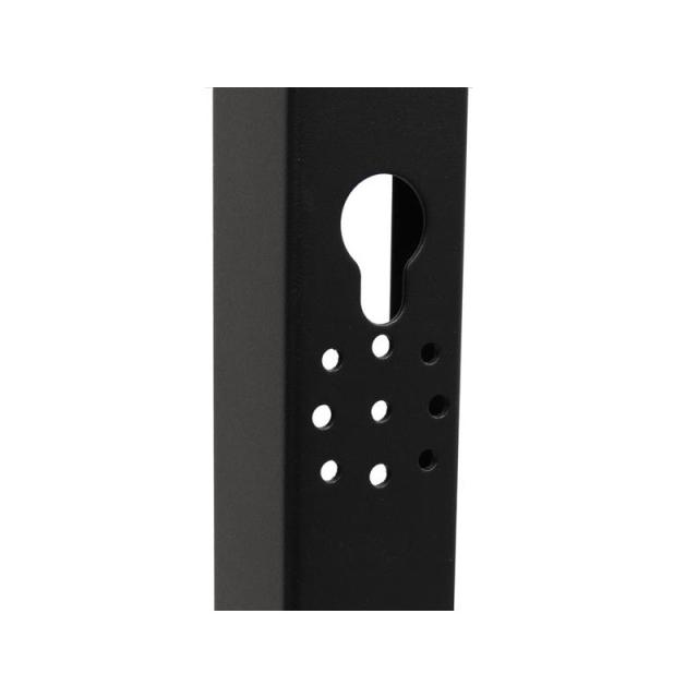 StarTech.com - Rack 42U Móvil de Marco Abierto de 4 Columnas para Servidores - Rack de Cuatro Columnas de 19 Pulgadas para Equip