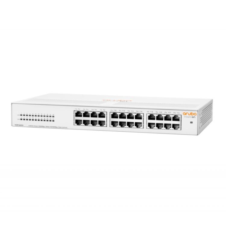 HPE - Aruba Networking Networking Instant On Switch 24p Gigabit 1430