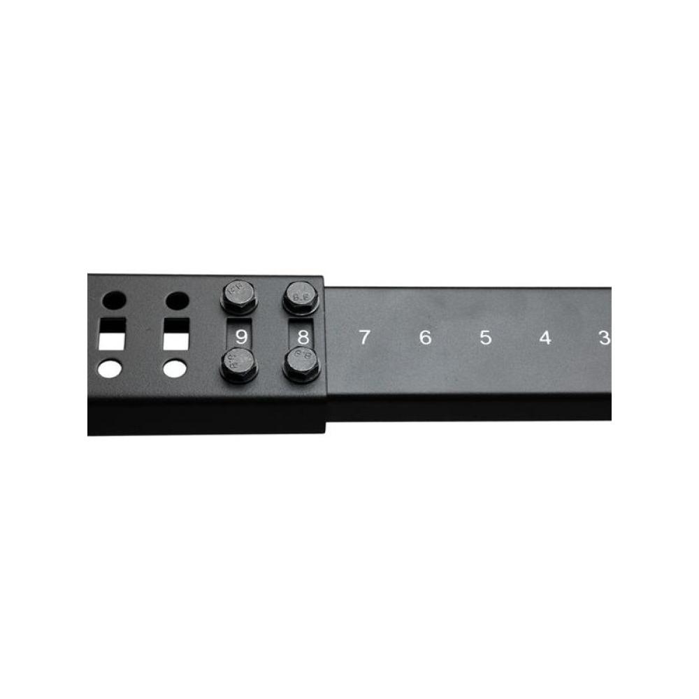 StarTech.com - Rack 42U Móvil de Marco Abierto de 4 Columnas para Servidores - Rack de Cuatro Columnas de 19 Pulgadas para Equip