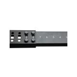 StarTech.com - Rack 42U Móvil de Marco Abierto de 4 Columnas para Servidores - Rack de Cuatro Columnas de 19 Pulgadas para Equip