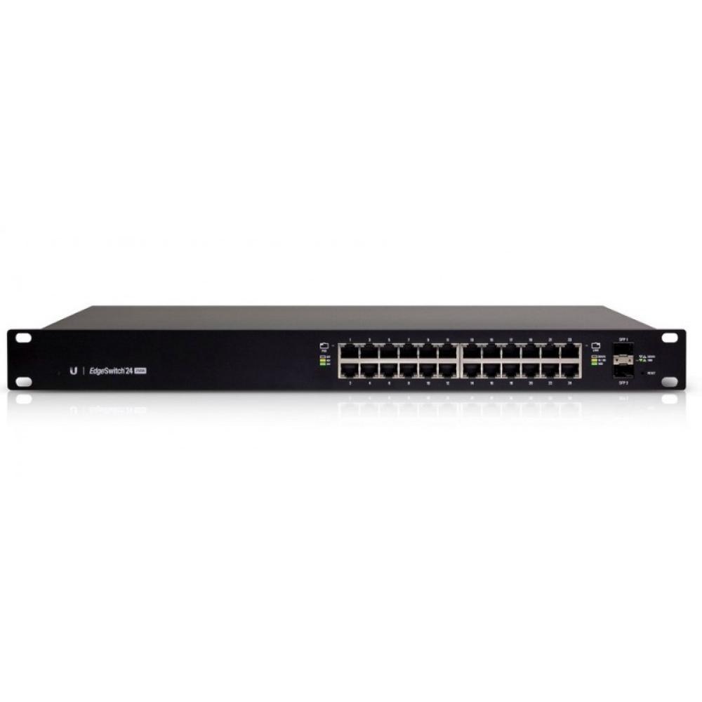 Ubiquiti - ES-24-250W switch Gestionado L2/L3 Gigabit Ethernet (10/100/1000) Energía sobre Ethernet (PoE) 1U Negro