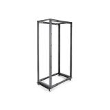 StarTech.com - Rack 42U Móvil de Marco Abierto de 4 Columnas para Servidores - Rack de Cuatro Columnas de 19 Pulgadas para Equip