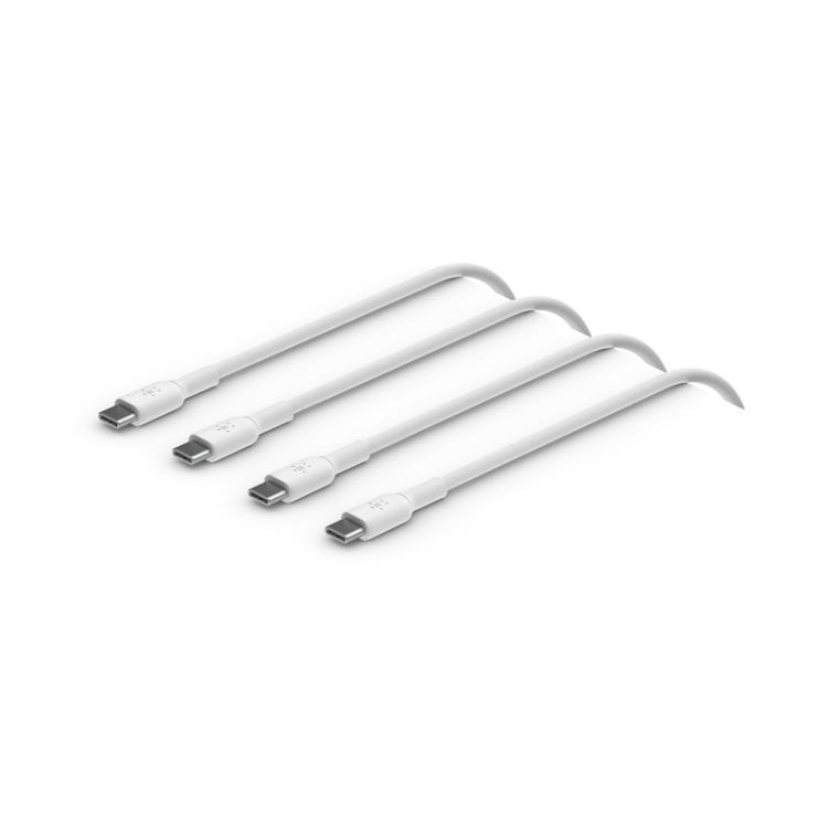 Belkin - BoostCharge cable USB USB 2.0 1 m USB C Blanco