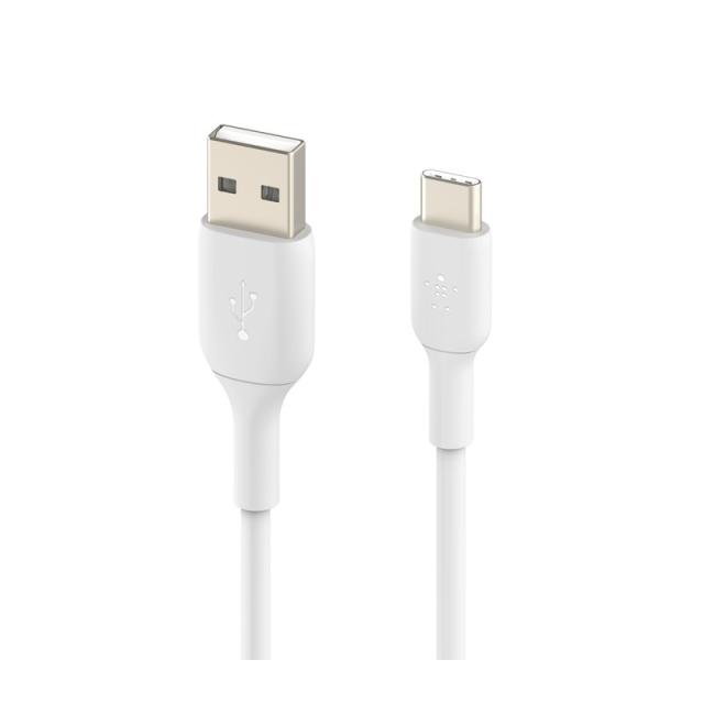 Belkin - BoostCharge cable USB USB 2.0 1 m USB A USB C Blanco