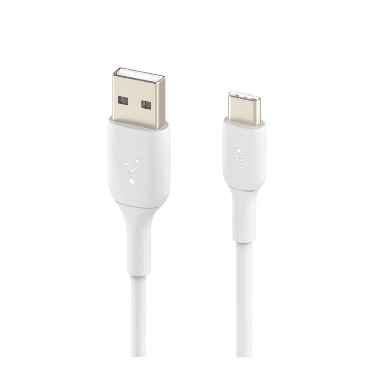 Belkin - BoostCharge cable USB USB 2.0 1 m USB A USB C Blanco